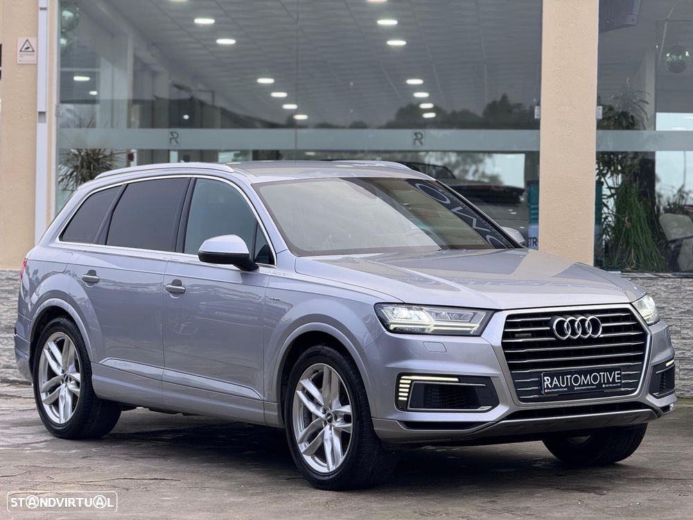 Audi Q7 3.0 TDI e-tron quattro S-line Tiptronic - 2
