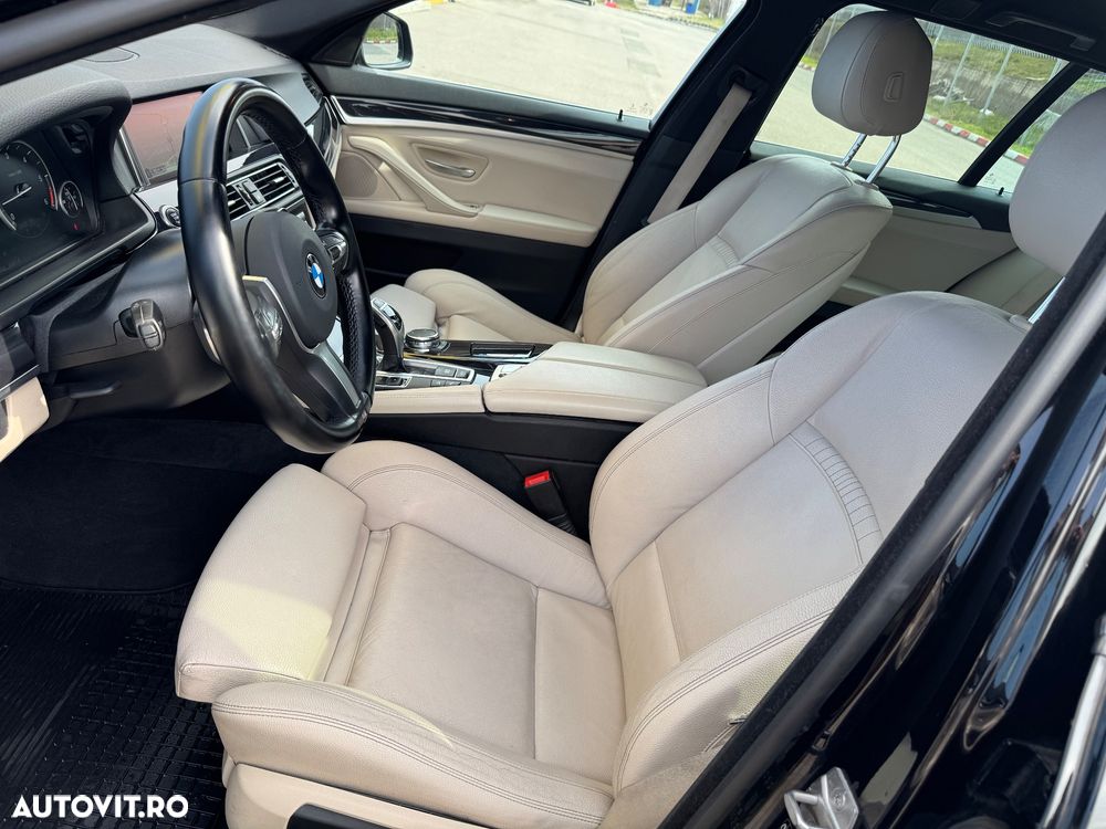 BMW Seria 5 530d xDrive Aut. Luxury Line - 10