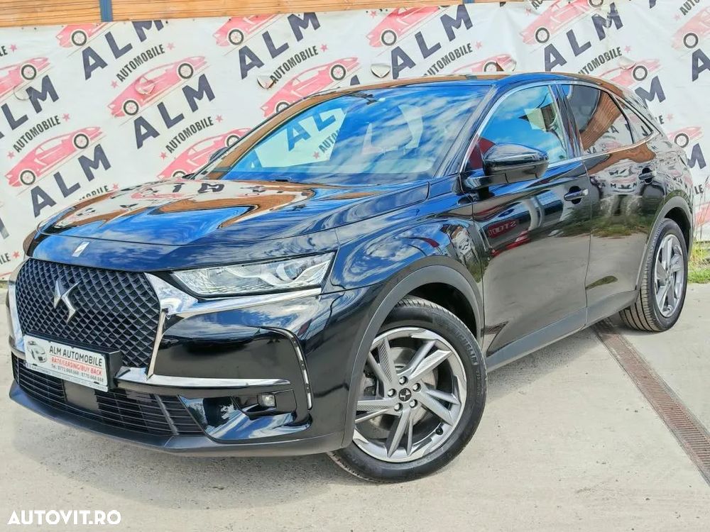 DS Automobiles DS 7 Crossback DS7 1.6 PHeV FWD 225 EAT8 BASTILLE - 5