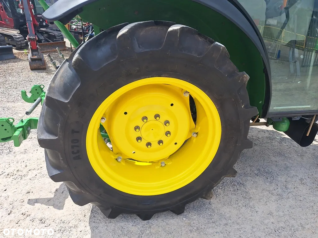 John Deere JD 5090 GF, ciągnik sadowniczy, ogrodniczy, 90 KM 4-cyl, I-szy właściciel - 12