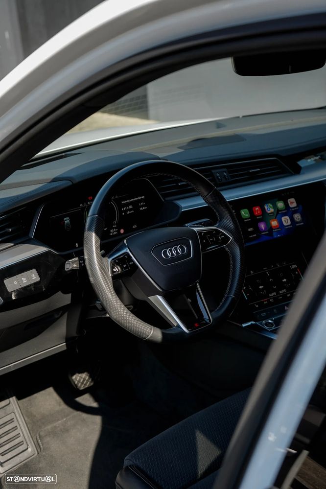 Audi e-tron Sportback 55 quattro S line - 53