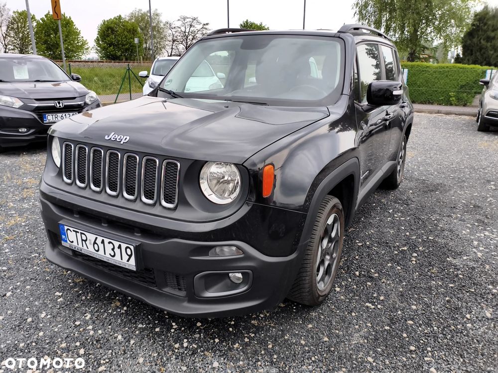 Jeep Renegade 1.4 MultiAir Longitude - 2