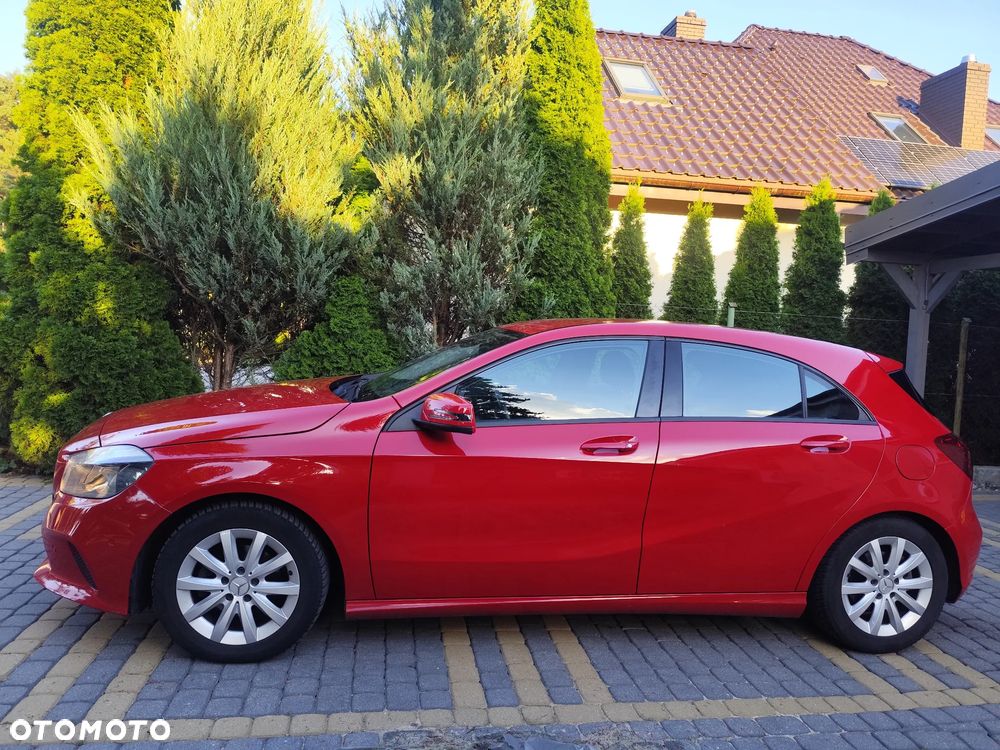 Mercedes-Benz Klasa A 160 CDI 7G-DCT - 8