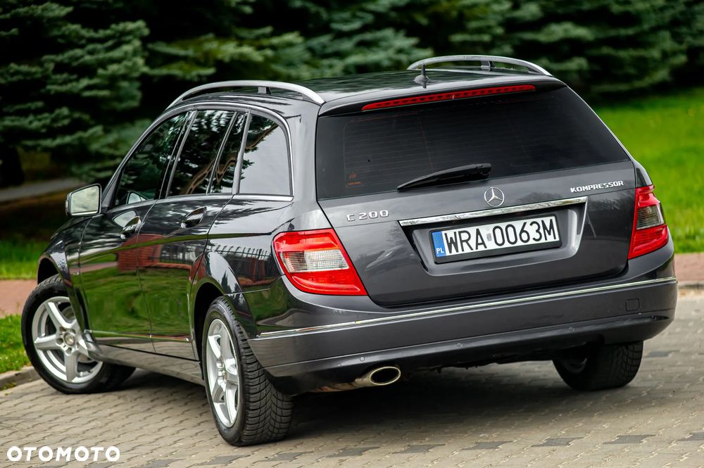 Mercedes-Benz Klasa C 200 7G-TRONIC Avantgarde Edition - 10