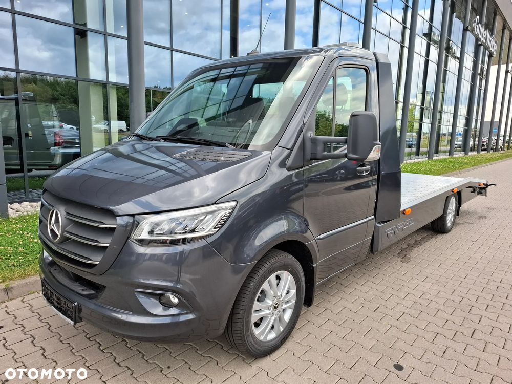 Mercedes-Benz Sprinter 319 CDI Podwozie 4325 mm - Autolaweta NPS - 4