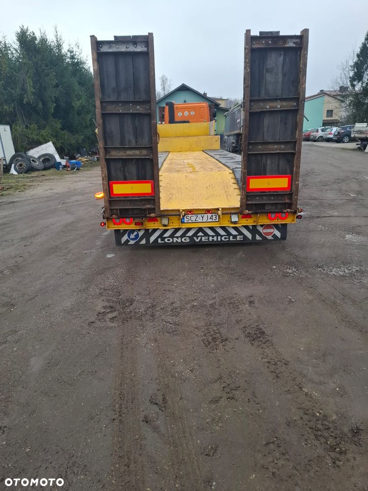 Blumhardt Naczepa niskopodwoziowa - 13