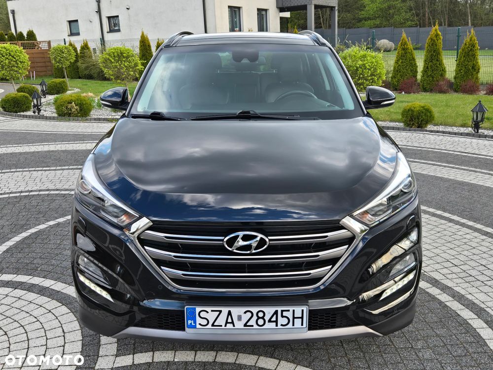 Hyundai Tucson blue 1.7 CRDi 2WD Intro Edition - 5