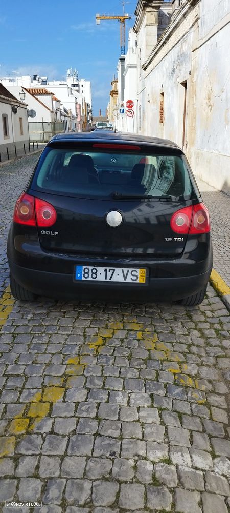 VW Golf 1.9 TDi Confortline - 11