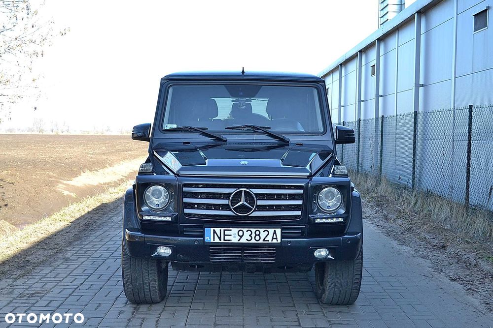 Mercedes-Benz Klasa G - 2