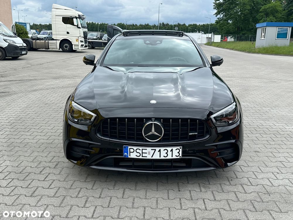 Mercedes-Benz Klasa E AMG 53 4-Matic+ - 8
