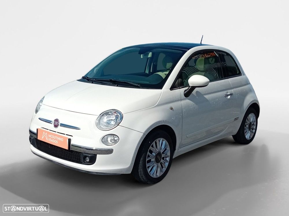 Fiat 500 1.3 16V Multijet Lounge Start&Stop - 1