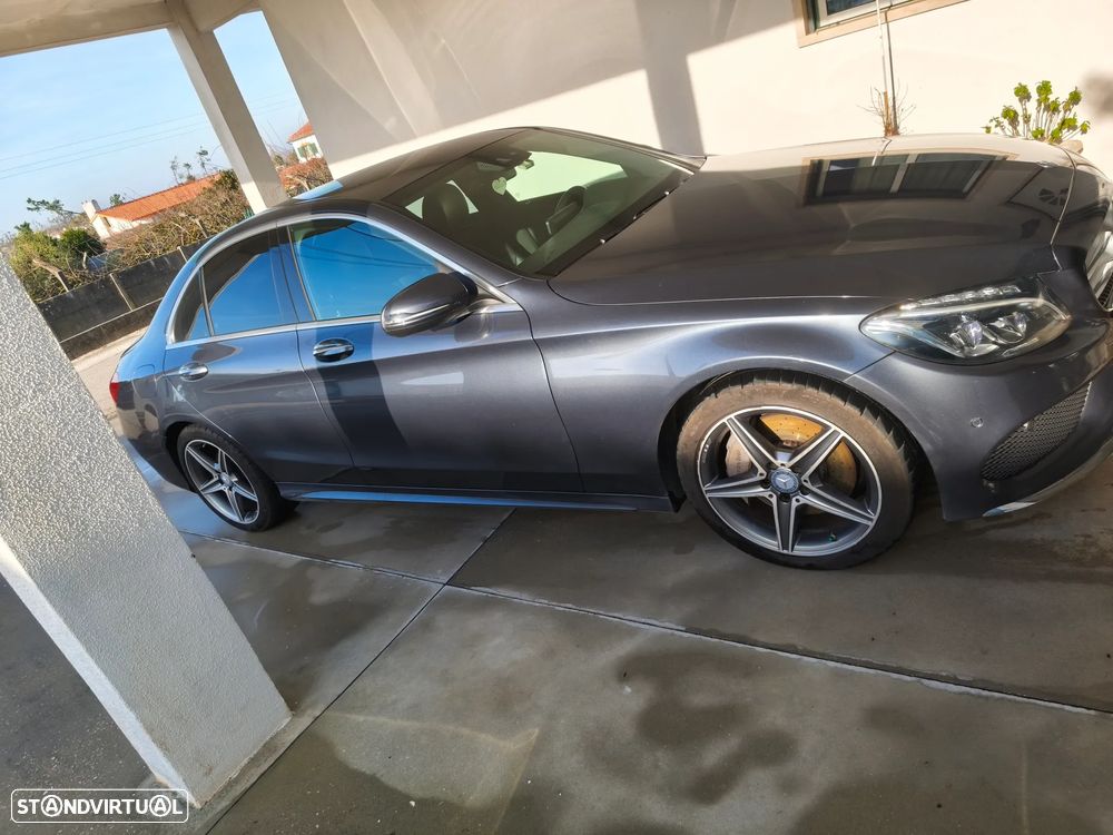Mercedes-Benz C 300 h AMG Line - 2