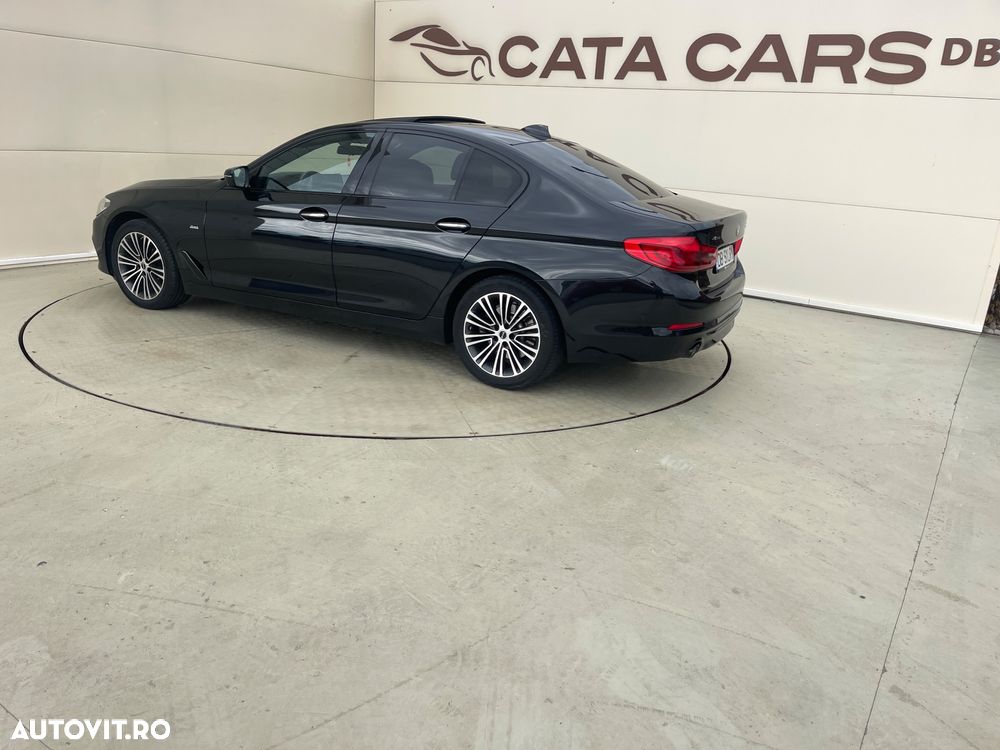 BMW Seria 5 520d xDrive AT - 8