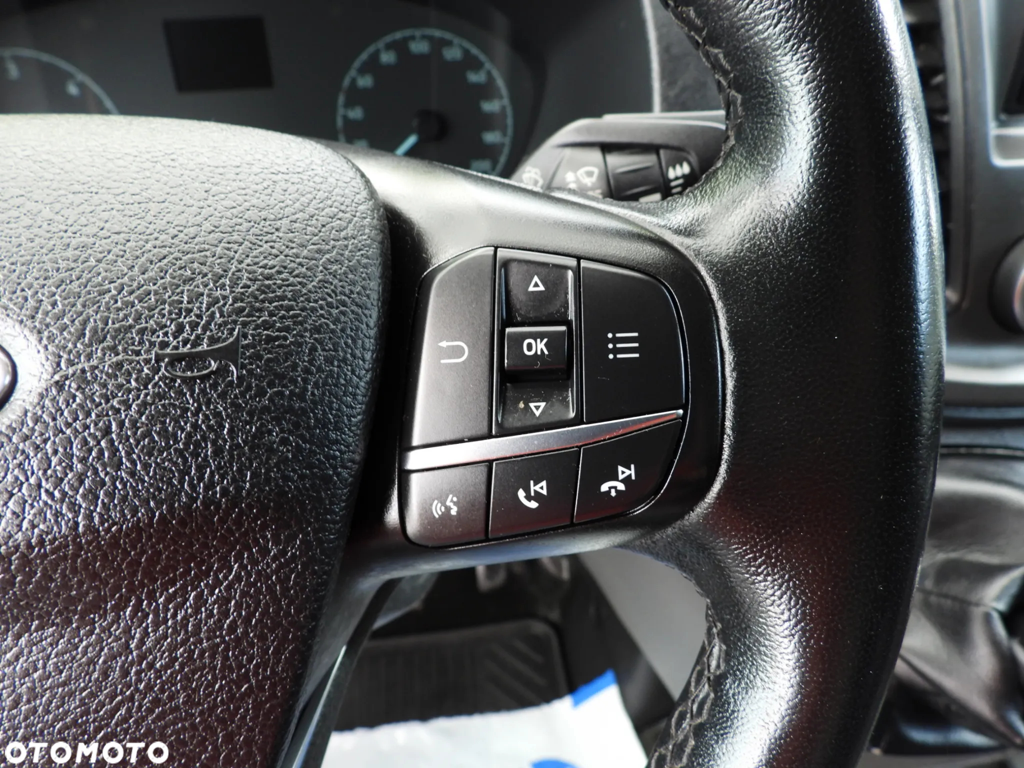 Ford TRANSIT  KONTENER WINDA 8 PALET TEMPOMAT LEDY KLIMATYZACJA 130KM [ G31822 ] - 32