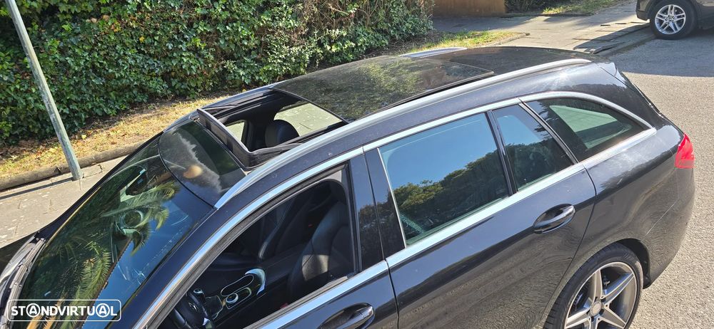 Mercedes-Benz C 200 (BlueTEC) d Station AMG Line - 9