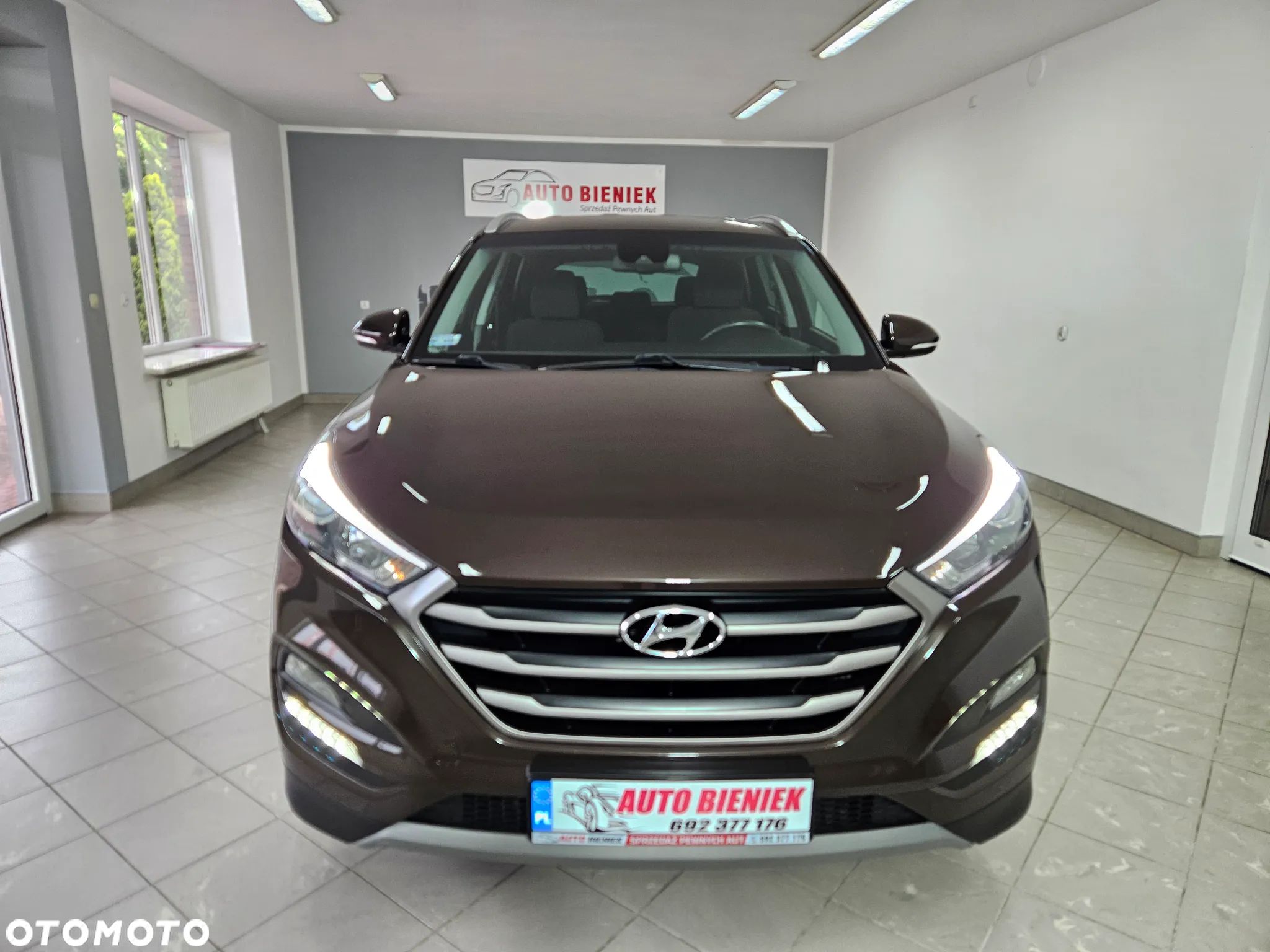 Hyundai Tucson 2.0 CRDI Premium 4WD - 1
