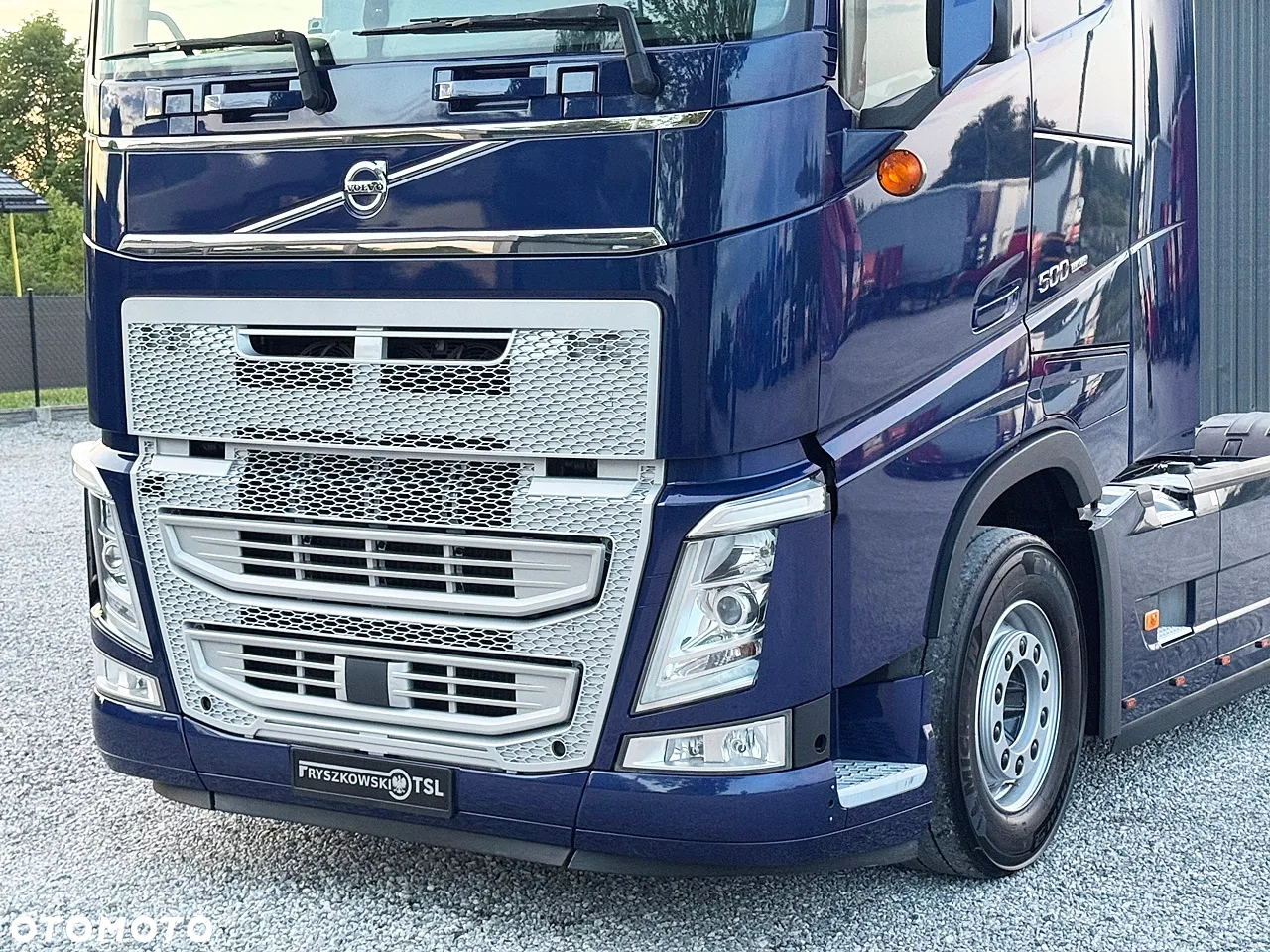 Volvo FH 500 /12.2017/ ACC /  KLIMA POSTOJOWA / XENON / NAVIGACJA / Z NIEMIEC - 5