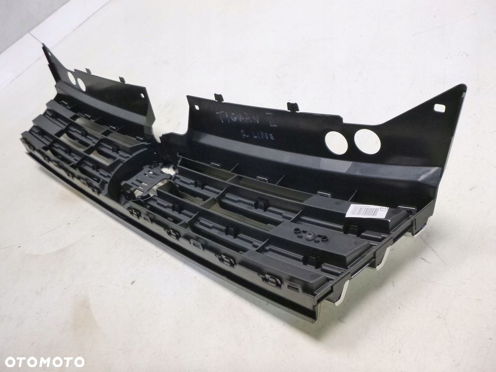 VW TIGUAN II 2 R LINE 5NA GRILL ATRAPA CHŁODNICY ORYGINAŁ NOWY - 9