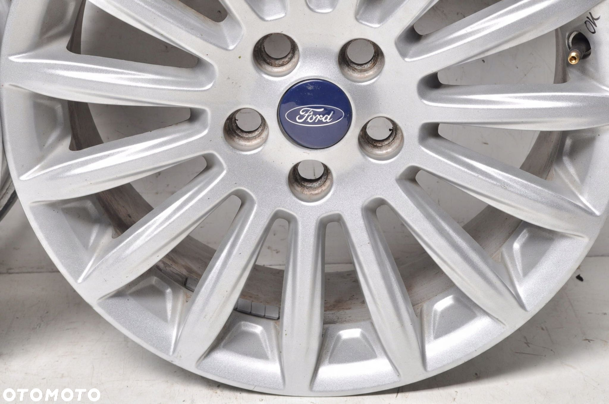 FORD MONDEO MK4 MK5 FUSION FOCUS FELGI ALUMINIOWE R17" 7J 5X108 ET50 BS7JDA - 9