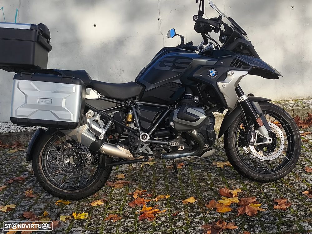 BMW R 1250 GS TRIPLE BLACK - 6