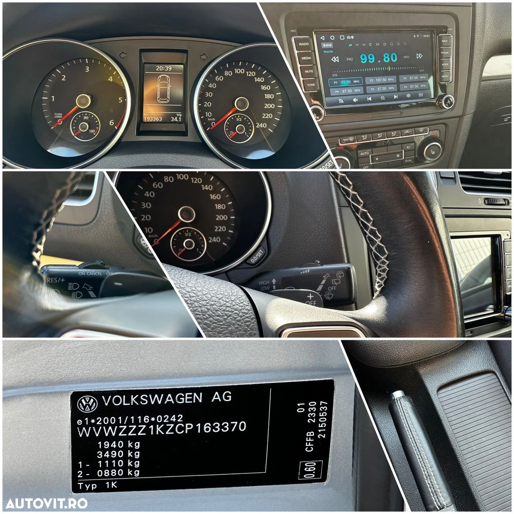 Volkswagen Golf 2.0 TDI DPF DSG MATCH - 7