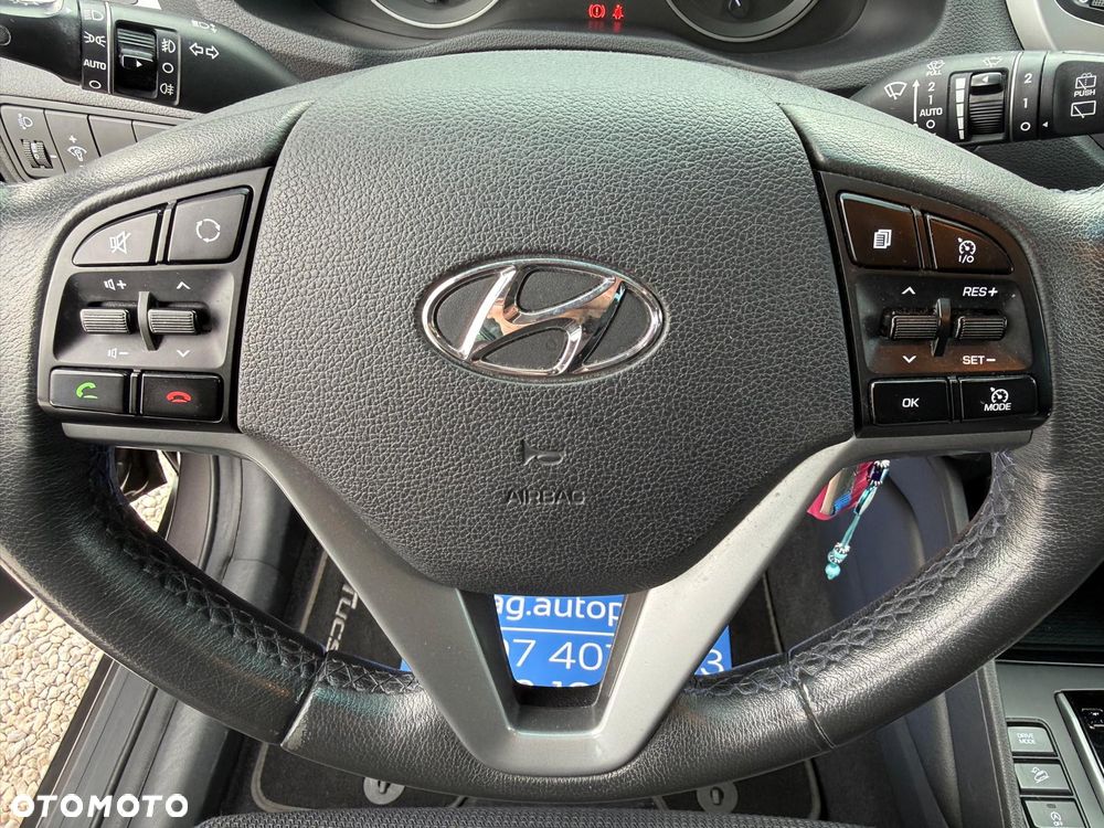 Hyundai Tucson 1.7 CRDI BlueDrive Premium 2WD DCT - 23