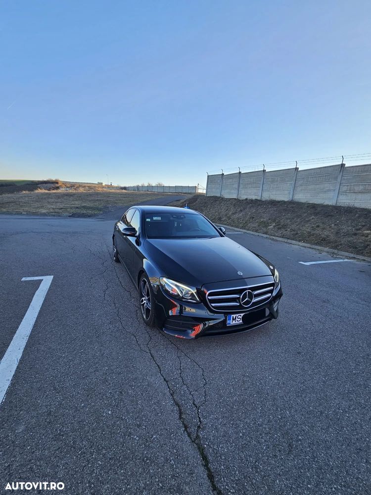 Mercedes-Benz E 220 d 9G-TRONIC AMG Line - 5
