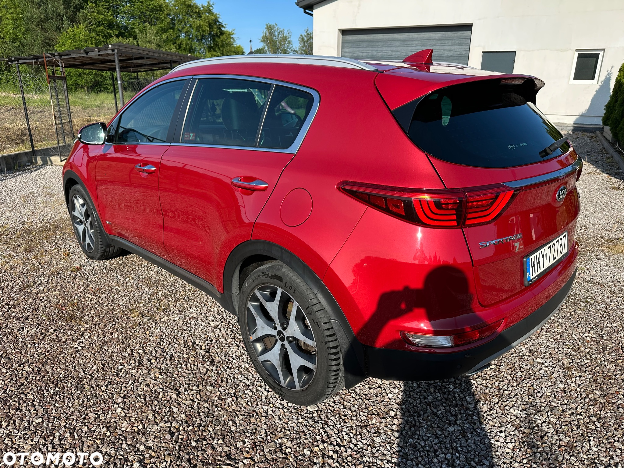 Kia Sportage 1.6 T-GDI GT Line 4WD DCT - 9