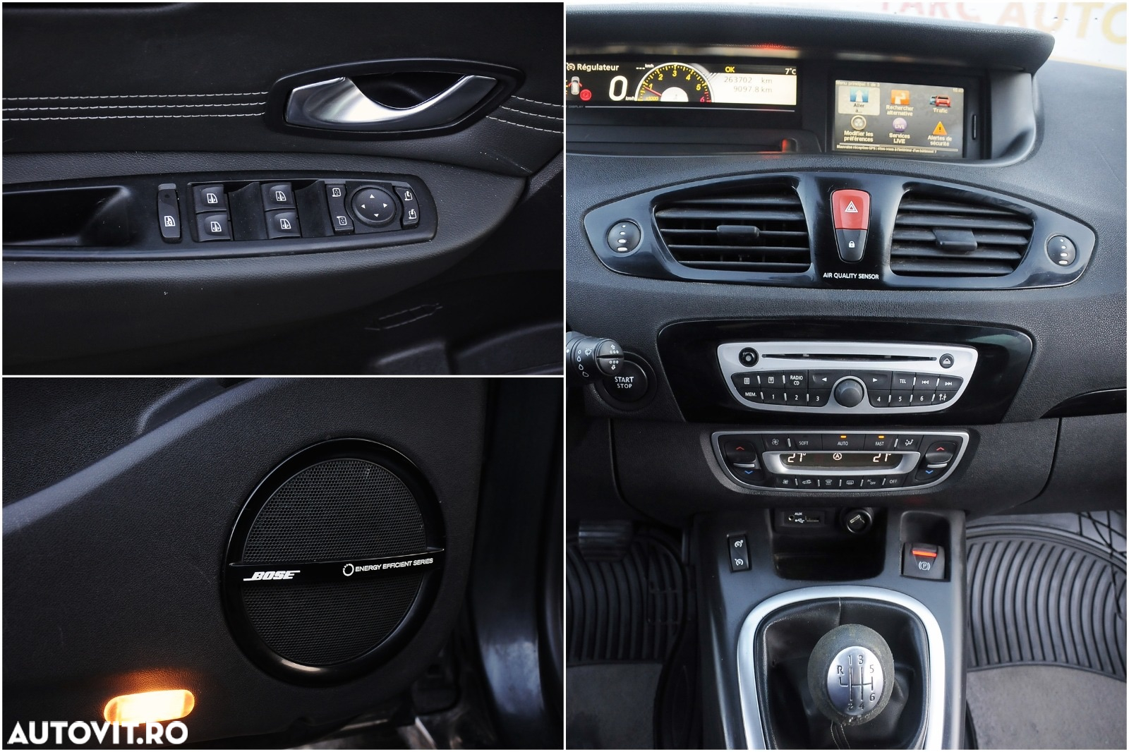 Renault Scenic dCi 130 FAP Bose Edition - 14