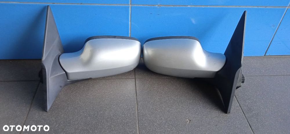 Lusterko Lewe Prawe Renault Megane II Coupe Cabrio Anglik 6pin kod lakieru TED69 - 2