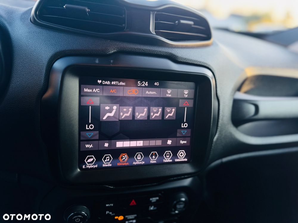 Jeep Renegade 1.3 T-GDI 4xe PLUG-IN Hybrid Automatik Trailhawk - 10