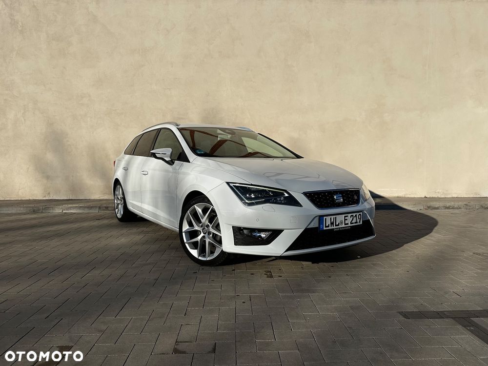 Seat Leon 2.0 TDI DPF Start&Stop DSG FR - 7