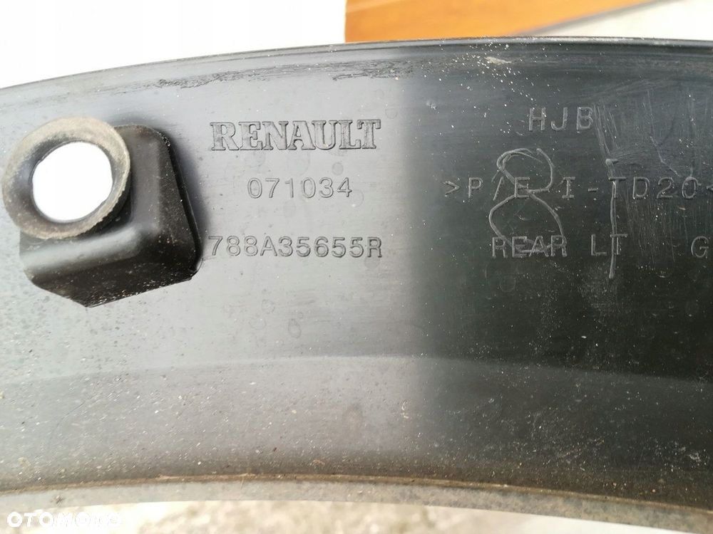 RENAULT CAPTUR II 2 LISTWA NAKŁADKA BŁOTNIK LEWY T - 4