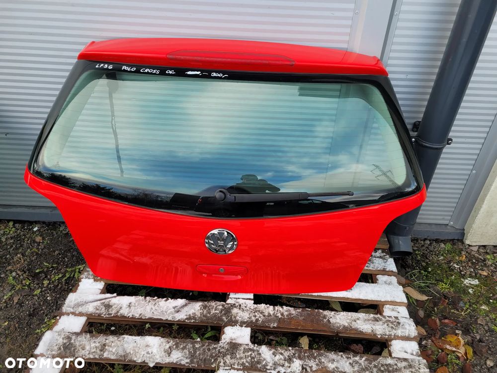 VW Polo 9N lift Klapa bagaznika - 4