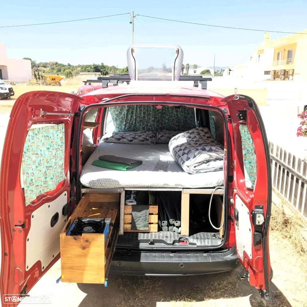 Outra não listada Autocaravana Nacional Renault Kangoo Maxi 1.5dCi - 1