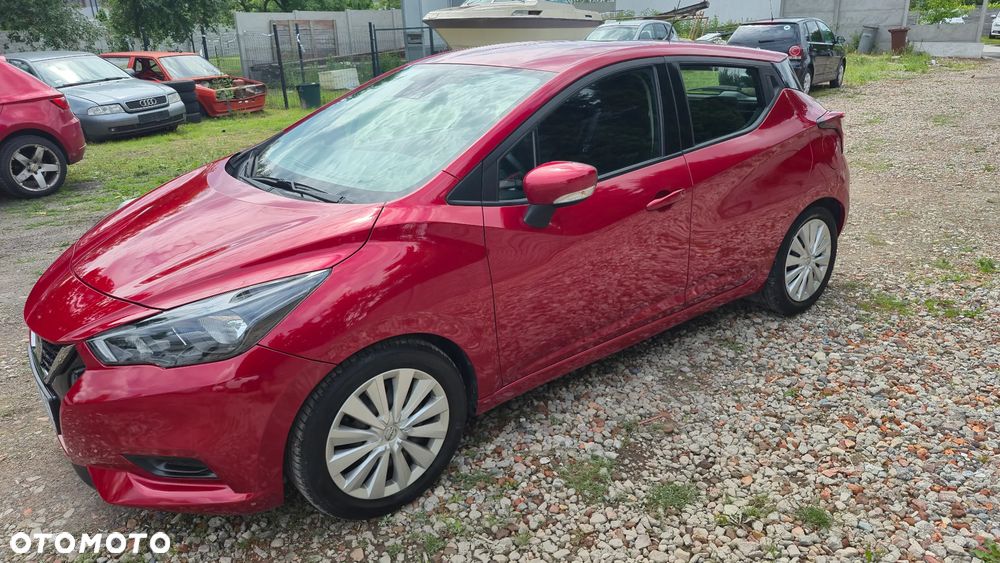 Nissan Micra 1.0 IG-T Acenta Xtronic - 5