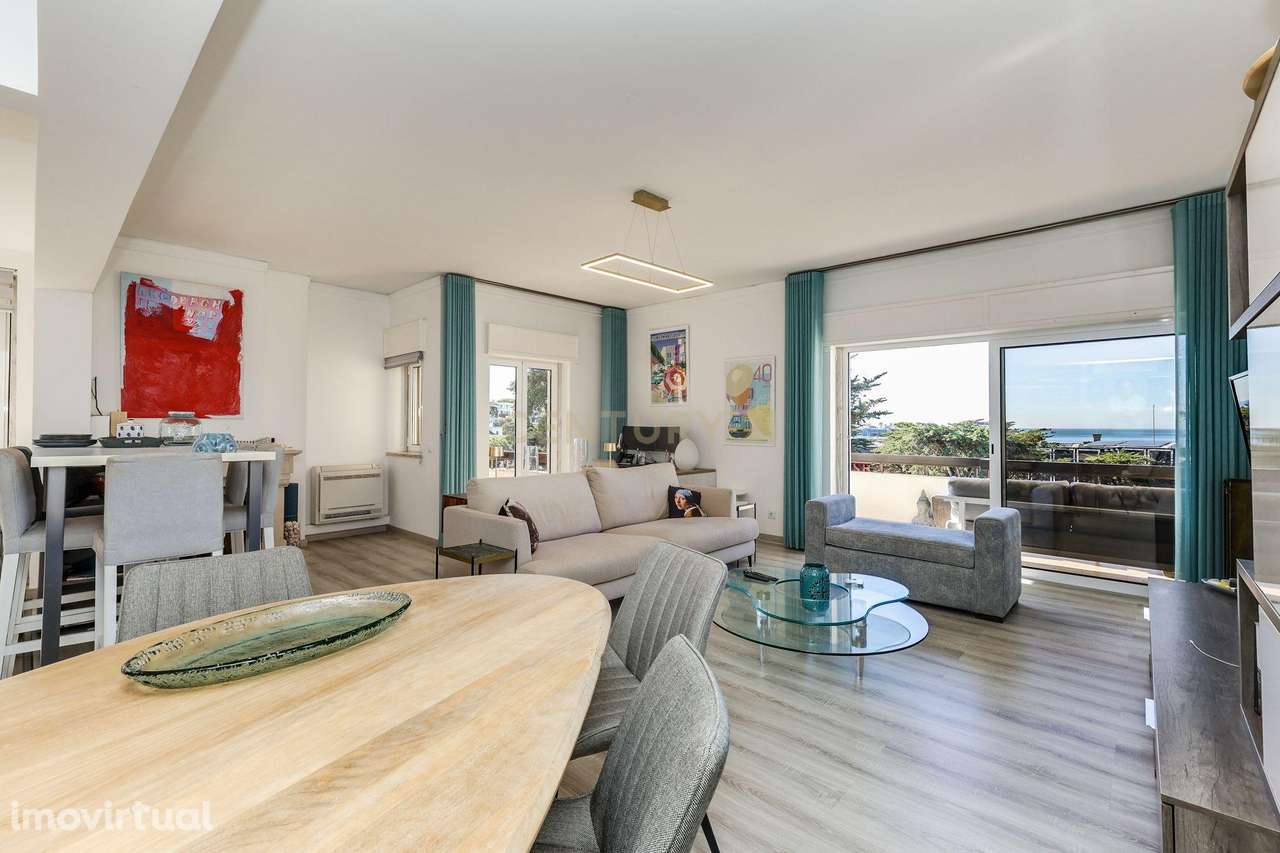Apartamento T2  com Vista Mar no Estoril - Grande imagem: 2/33