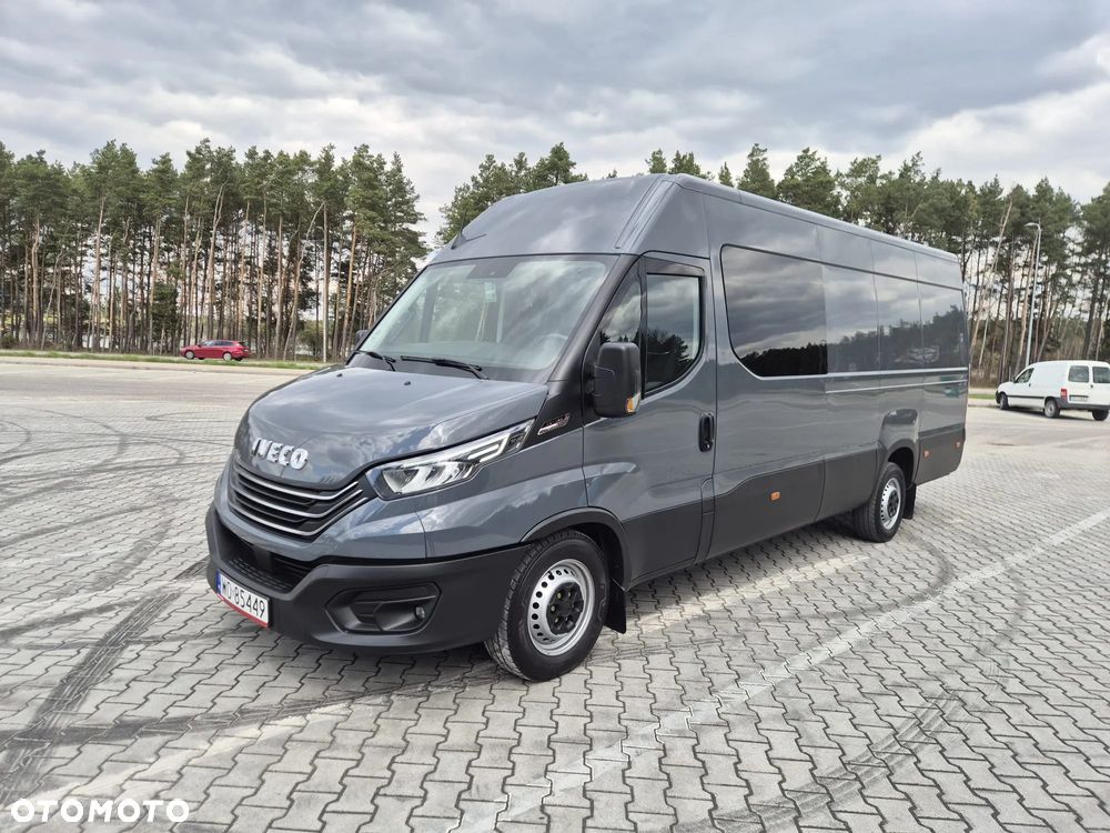 Iveco Daily❗35S18❗3.0L❗Hi-Matic ❗7-Osobowy❗ Najdłuższy❗L4H2❗Unikat - 1