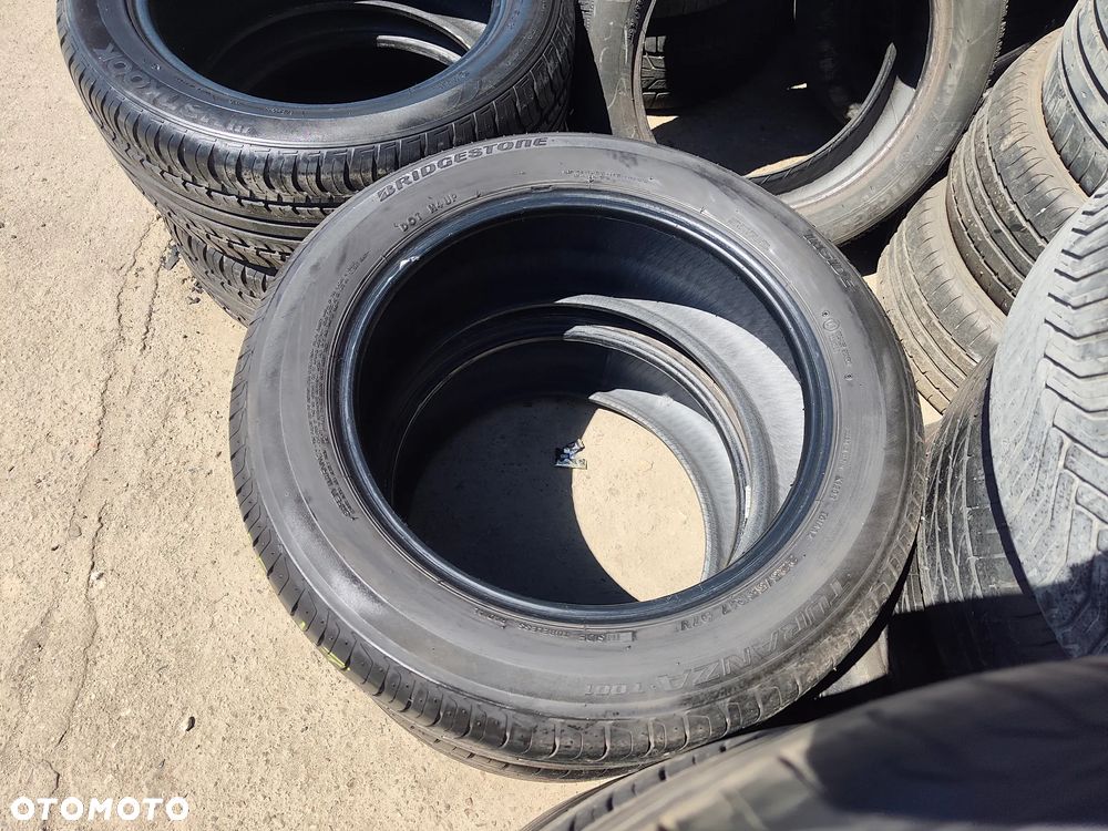 225/55R17 97V Opony Letnie Lato BRIDGESTONE TURANZA T001 6,5mm Legnica ALU-RAD - 4
