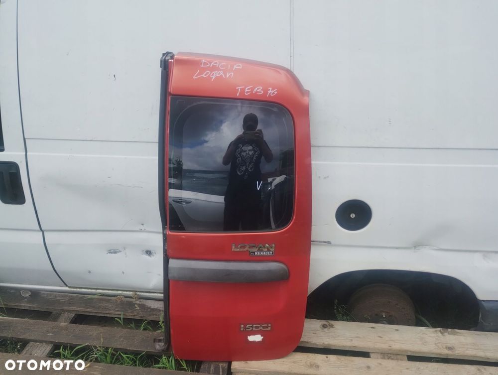 Drzwi Prawe Tył Dacia Logan Mcv Teb 76 - 2