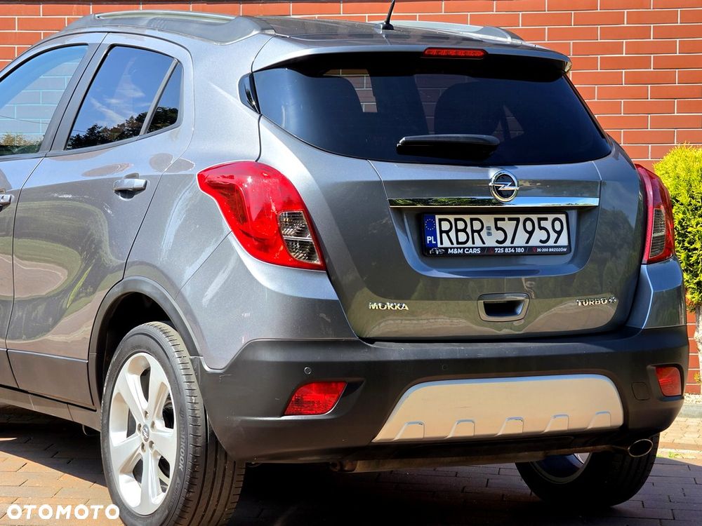 Opel Mokka 1.4 Turbo ecoFLEX Start/Stop 4x4 Color Edition - 24