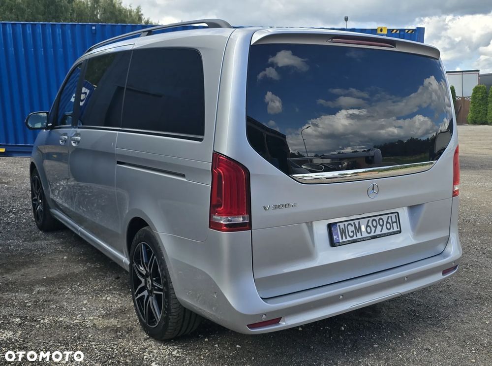 Mercedes-Benz Klasa V 300 d Avantgarde 9G-Tronic - 9