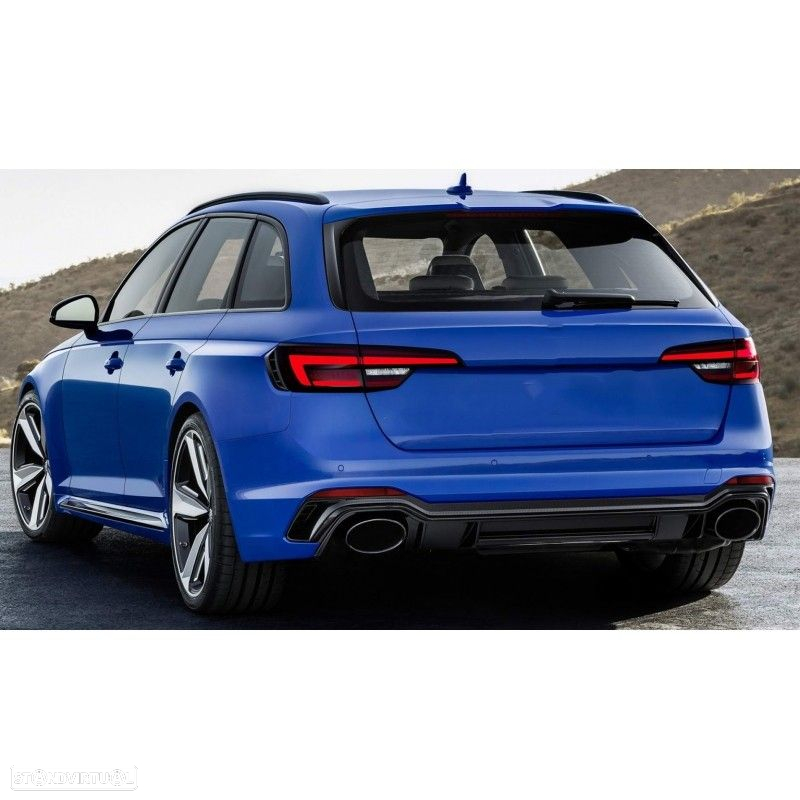 Spoiler / Aileron da Mala Novo AUDI A4 Avant (8W5, 8WD, B9) - 6