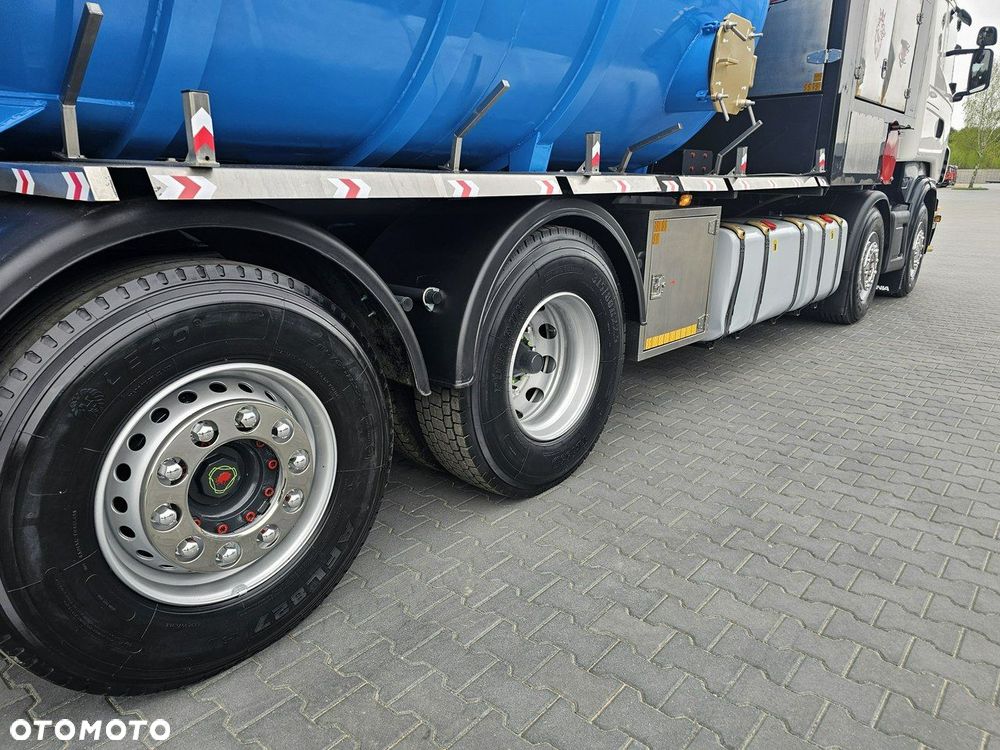 Scania Disab Centurion P210/9 Ładowarka próżniowa ssąca - 17