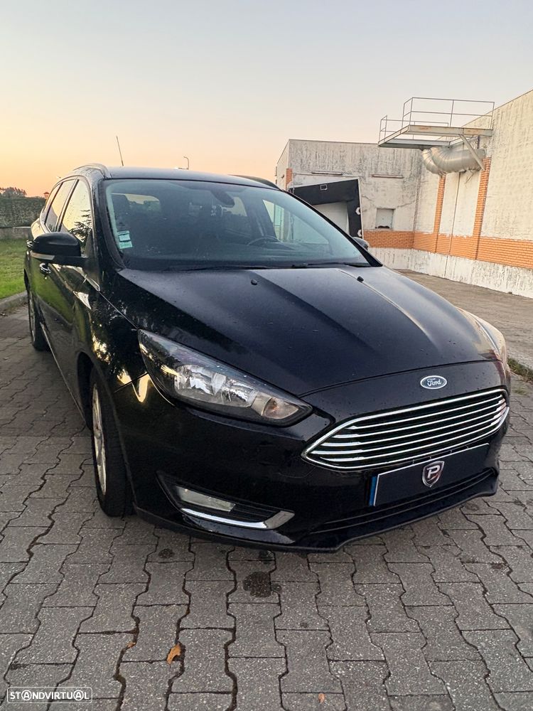 Ford Focus SW 1.5 TDCi Titanium - 1
