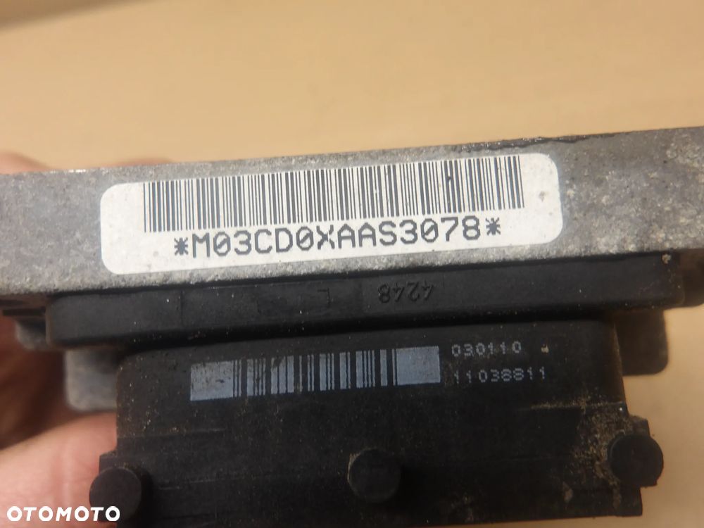 DAEWOO KALOS 1.4B MODUŁ STEROWNIK SILNIKA 96394312 - 6