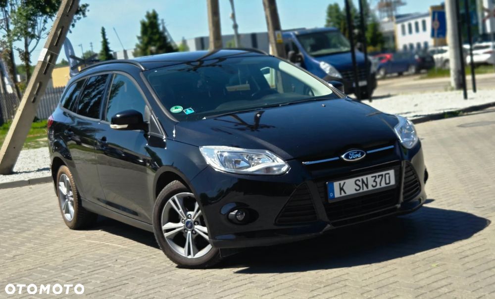 Ford Focus SW 1.6 TDCi Titanium - 20