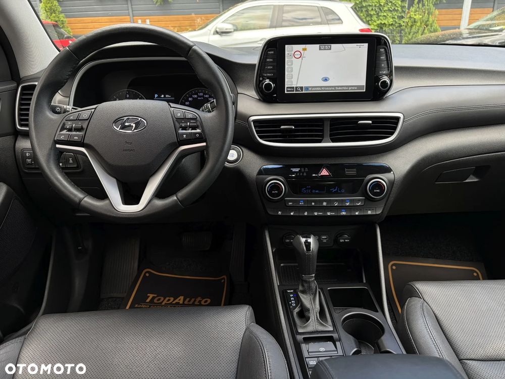 Hyundai Tucson 2.0 CRDI 4WD Automatik Premium - 36