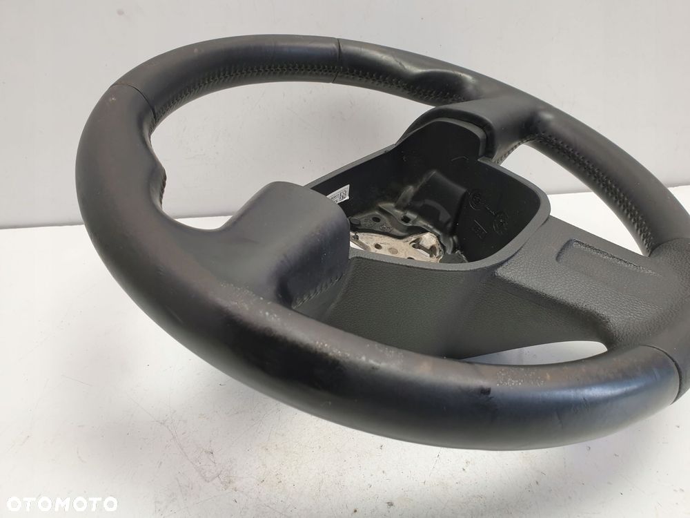 Skoda Superb II SKÓRZANA KIEROWNICA Skóra - 4