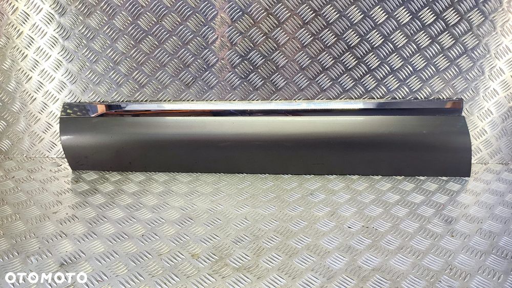VW TOUAREG 7P 10-18R LISTWA OZDOBNA DRZWI CHROM LM7W PRZOD LEWA 7P6854939 A - 1
